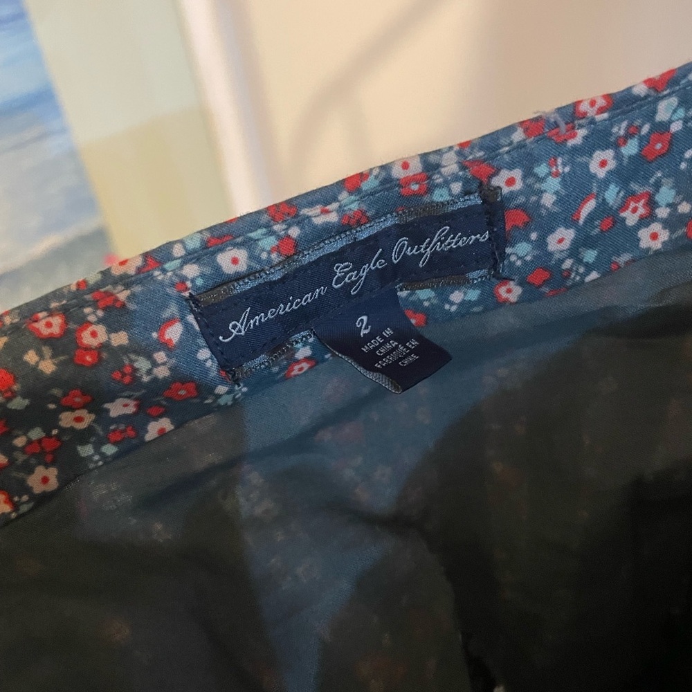 Vintage American Eagle Outfitters Floral Mini Dress